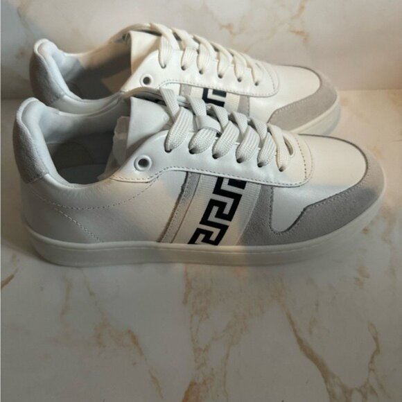Versace la Greca Womens low-top Sneaker Shoe - Picture 3 of 7